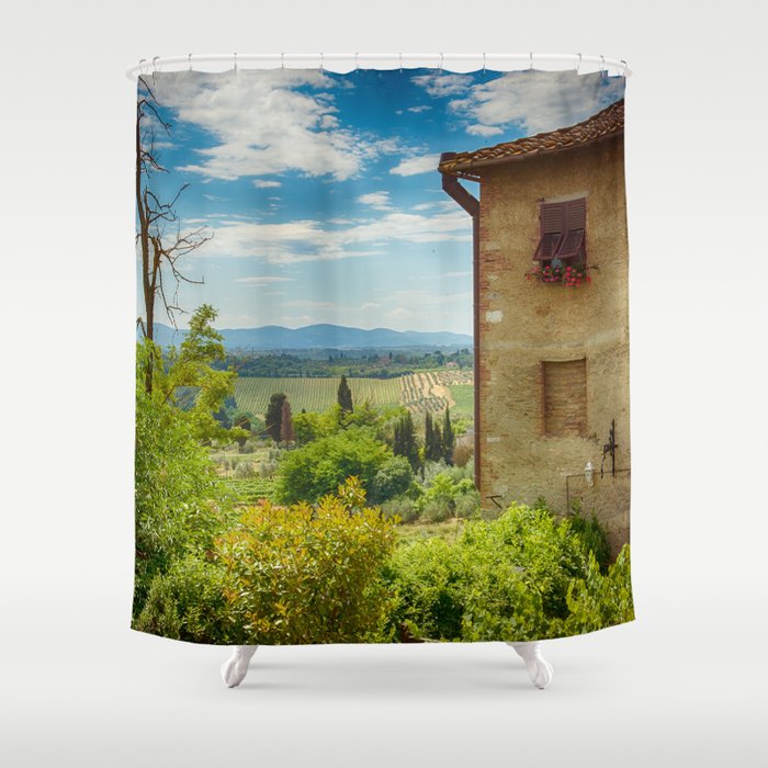 Tuscany, Italy Shower Curtain