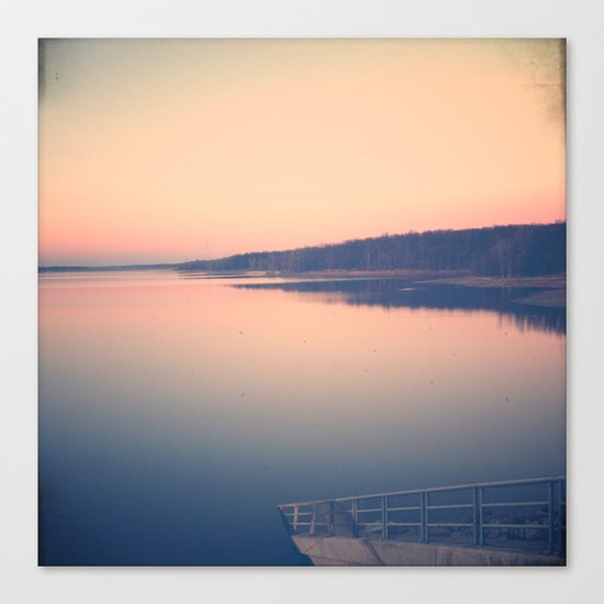 Morning Comes Softly Canvas Print