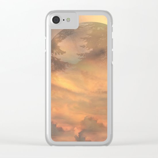 A New Dawn Clear iPhone Case