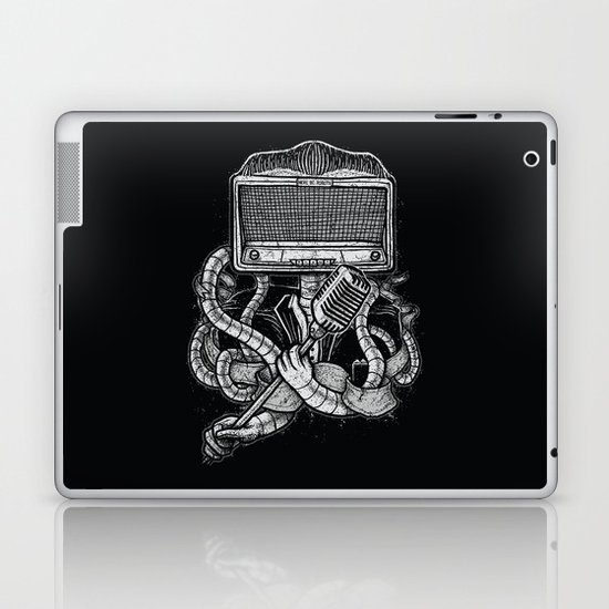 Rocker robot Laptop & iPad Skin