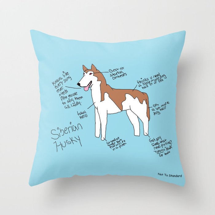 pillow husky