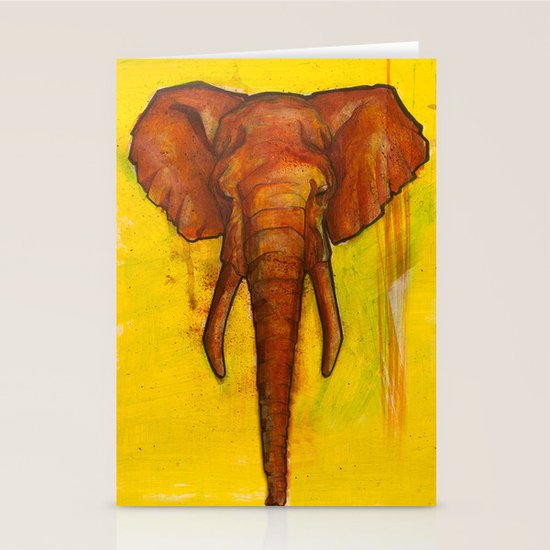 Elephant Stationery Cards