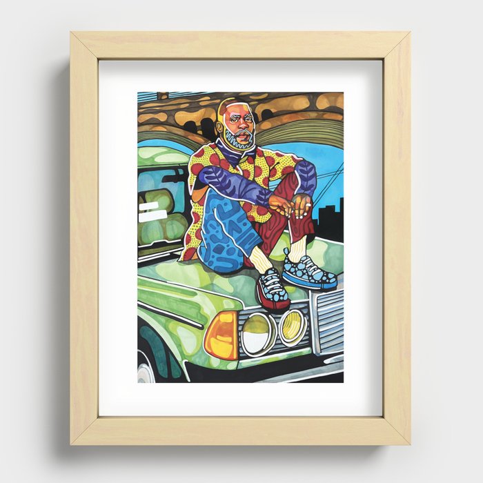 Recessed Framed Print