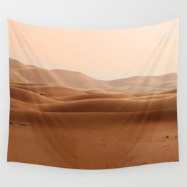 Sand Dunes Of Morocco Wall Tapestry