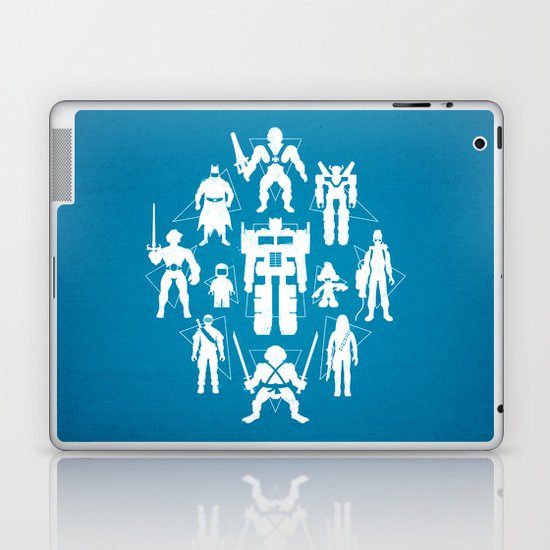 Plastic Heroes Laptop & iPad Skin