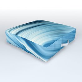 Underwater blue background Outdoor Floor Cushion