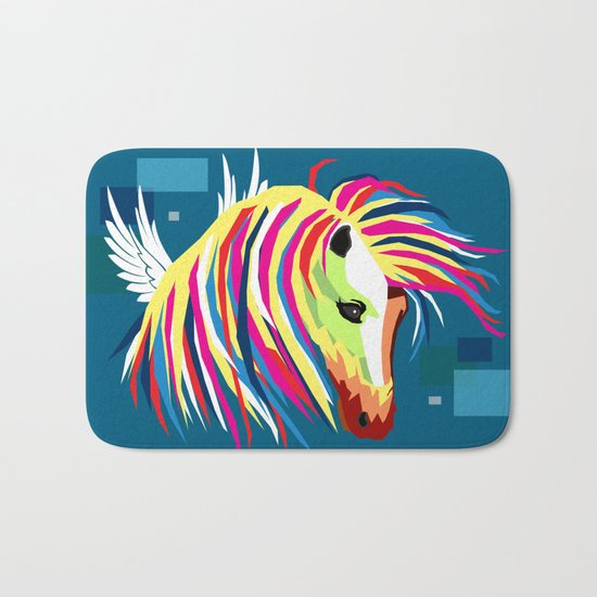 horse Bath Mat