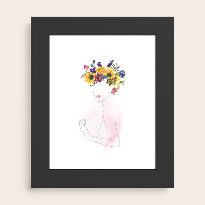 Framed Art Print