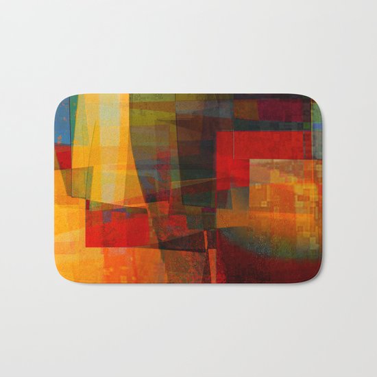 autumn landscape Bath Mat