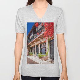 St Augustine Street V Neck T Shirt
