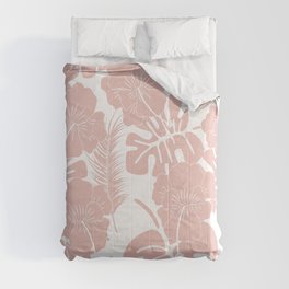 Tropical pattern 021 Comforter