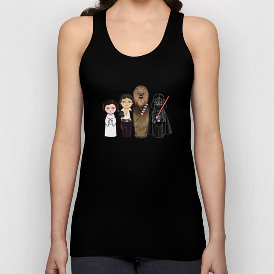Kokeshis Star W Unisex Tank Top