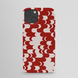 Peppermint candy In Motion iPhone Case