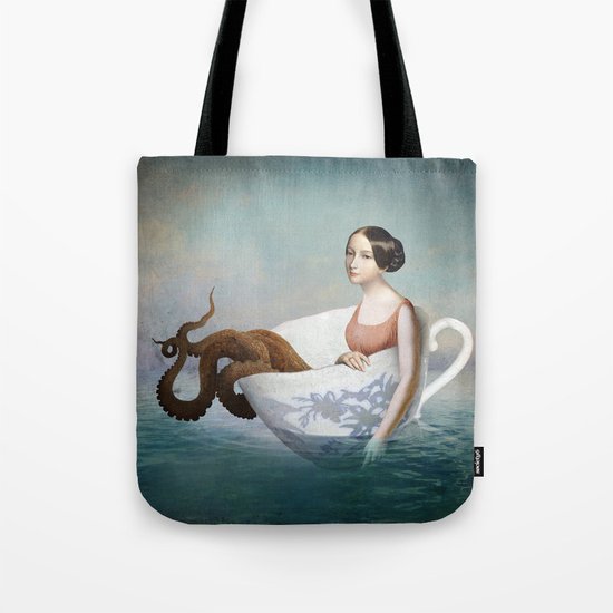 Afloat Tote Bag