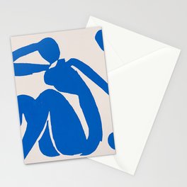 Woman and Monkeys- Henri Matisse Stationery Card