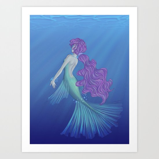 Nerina Art Print