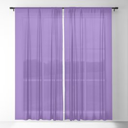 Delphinium Sheer Curtain