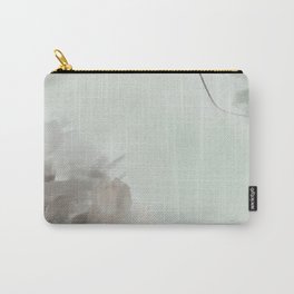 The Preparation - Minimal Contemporary Abstract Carry-All Pouch