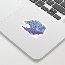 Crystalline Spirit Sticker