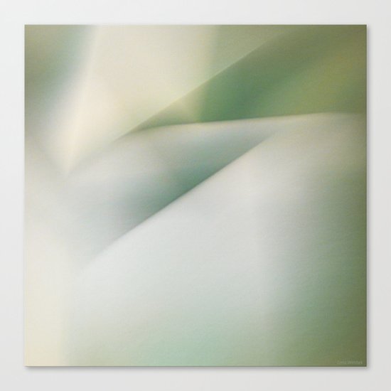 Space Geometry II/II Canvas Print
