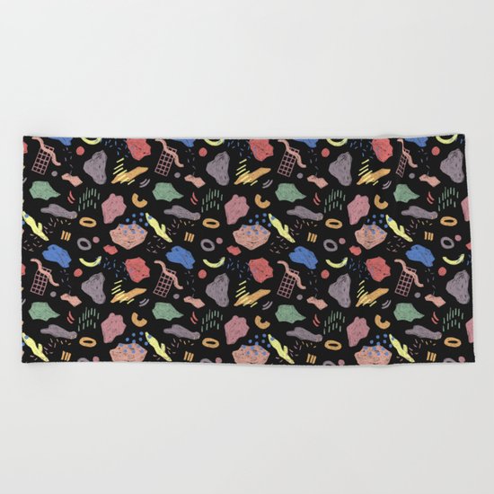 Phosphorescence Beach Towel