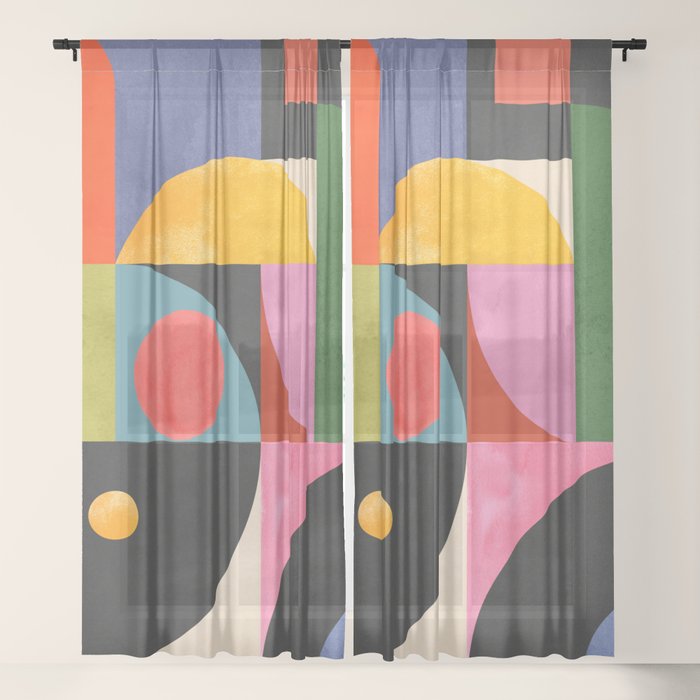 Sheer Curtain