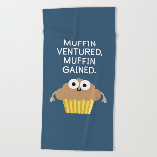Crummy Advice Beach Towel