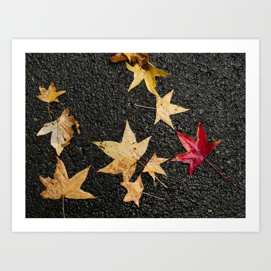 like / unlike Art Print