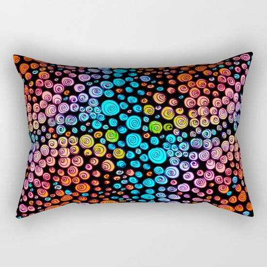 Rainbow Rectangular Pillow