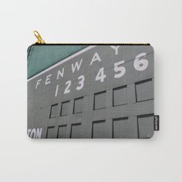 Fenwall -- Boston Fenway Park Wall, Green Monster, Red Sox Carry-All Pouch