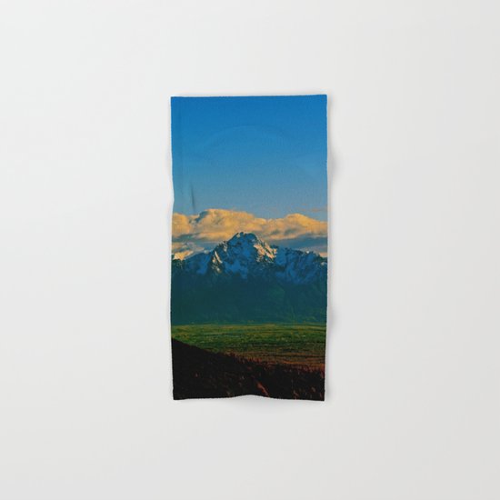 Pioneer Peak - Mat-Su Valley Hand & Bath Towel