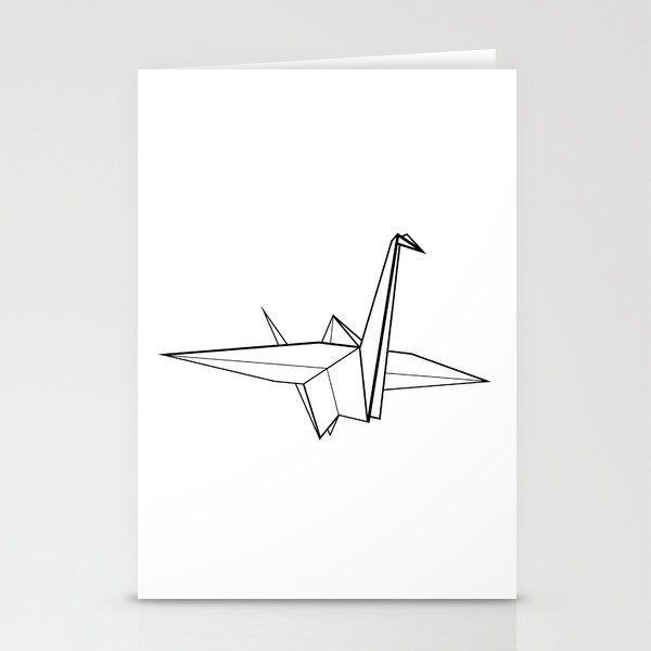 Origami Crane - Peace Crane Stationery Cards