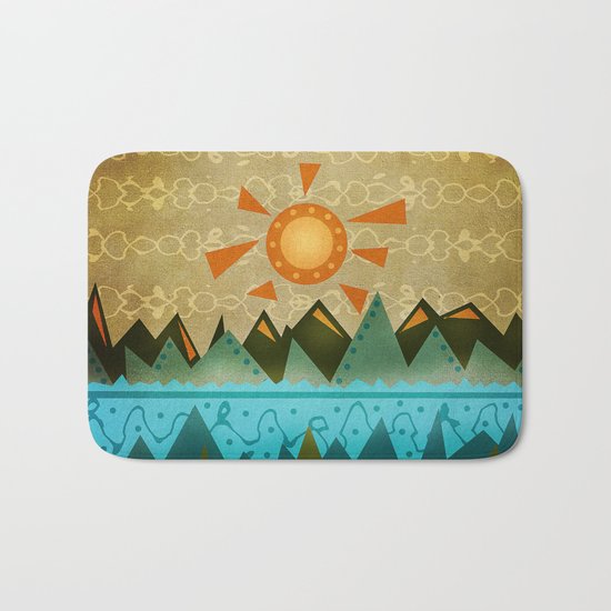 Textures/Abstract 124 Bath Mat