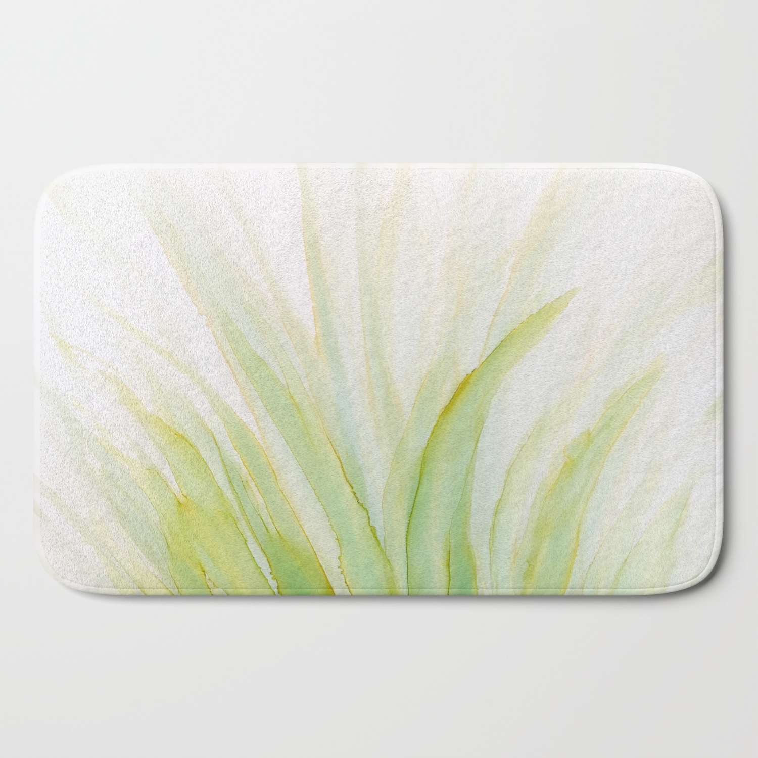 Grassy Bath Mat By Angelakingjones Society6