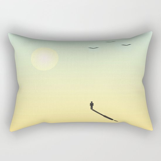 You Are Here Rectangular Pillow