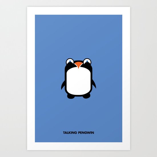 Pengwin (Penguin) Art Print