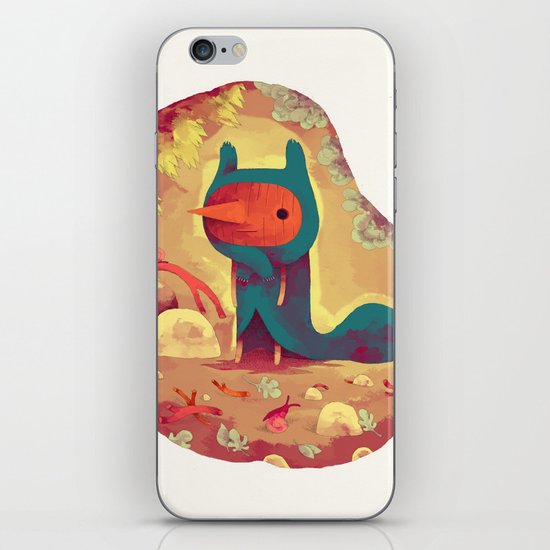 le frisé iPhone & iPod Skin