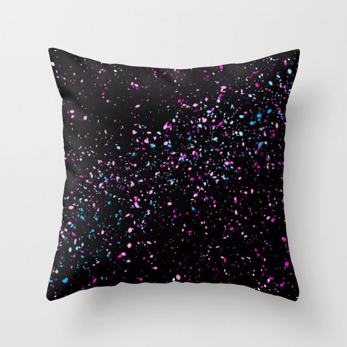 Pretty Galaxy Throw Pillow