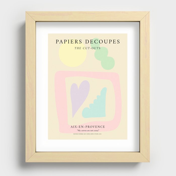 Recessed Framed Print
