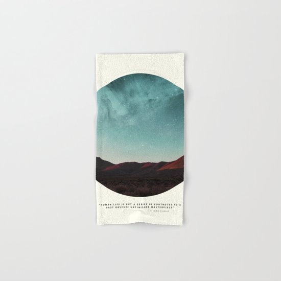 Universe remedy Hand & Bath Towel