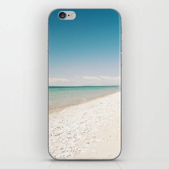 Seaside Manitou Island iPhone & iPod Skin