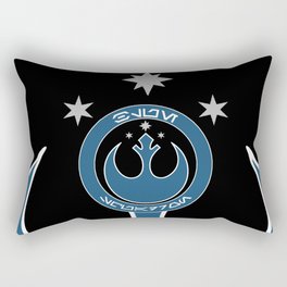 Blue Squadron (Resistance) Rectangular Pillow