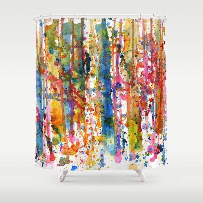 Watersplat - Series 1, 05 Shower Curtain