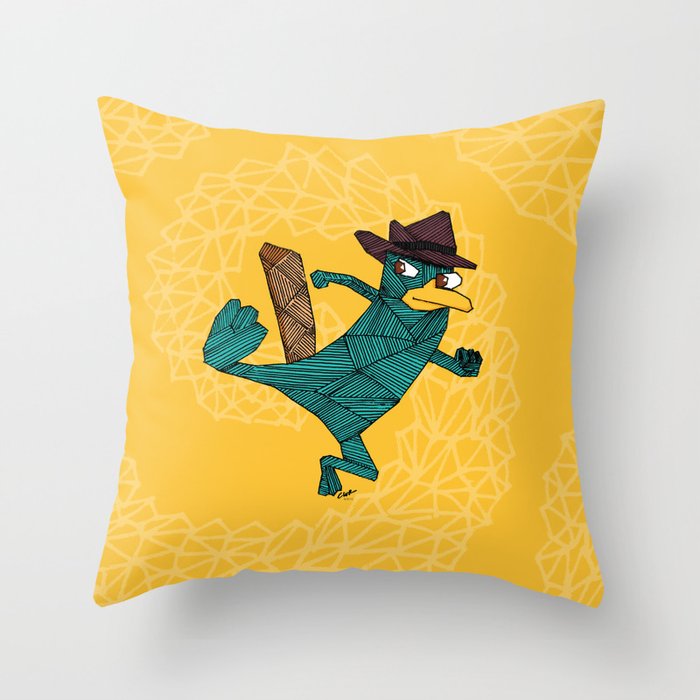 Perry the platypus pillow shop