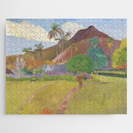 Tahitian Landscape Jigsaw Puzzle