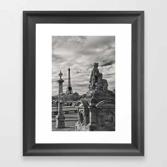 Tour Eiffel Framed Art Print