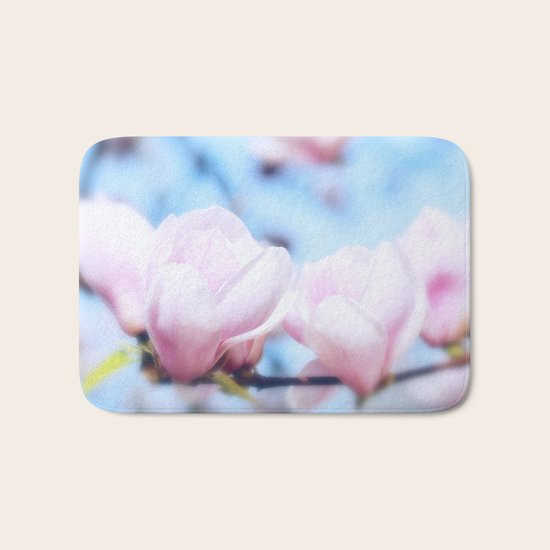 MAGNOLIAS Bath Mat