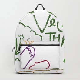 IT'S A VEGAN THANG Backpack