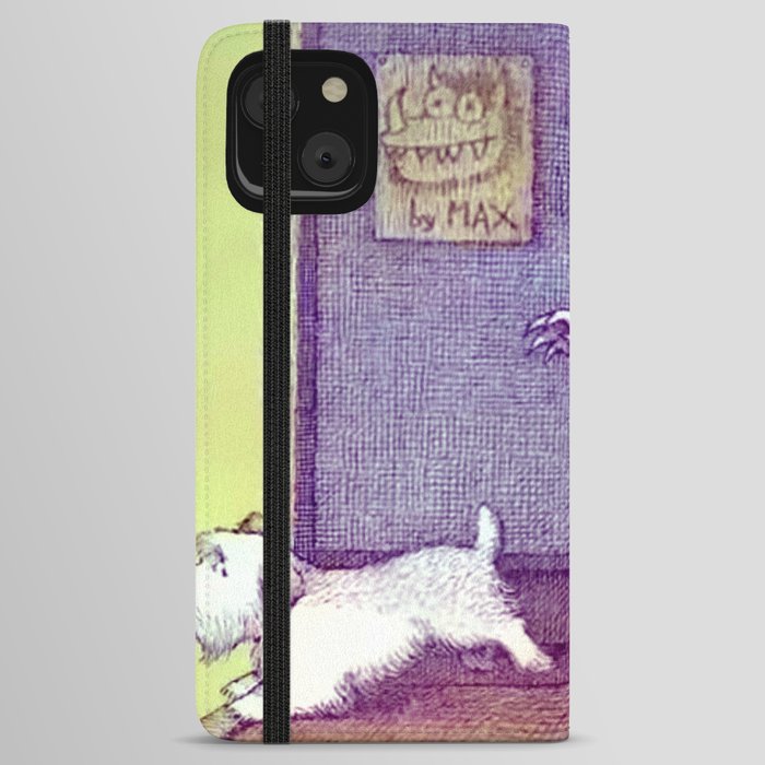 Hungry Max, wild things are iPhone Wallet Case