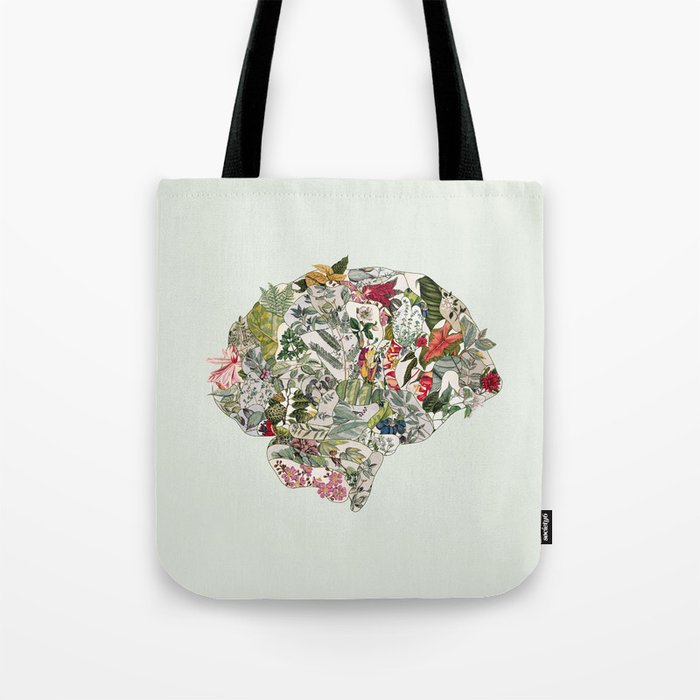 My Botanical Brain Art Print by Bianca Green | Society6